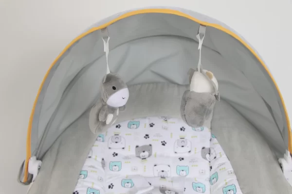 Auto Baby Rocker – Gentle Electric Swing with 5 Speed Settings, Wholesale - 图片 11