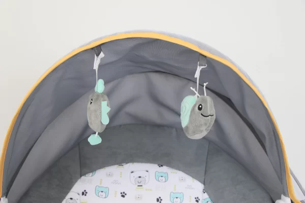 Auto Baby Rocker – Gentle Electric Swing with 5 Speed Settings, Wholesale - 图片 10