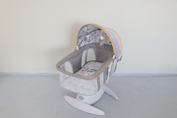 Quiet Electric Baby Rocker – Portable Infant Seat with Adjustable Recline, Wholesale - 图片 2