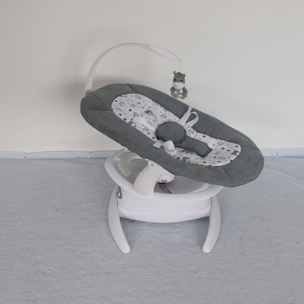 2 in 1 Baby Bouncer & Swing Chair, Weighted Toy Bar, Wholesale - 图片 4