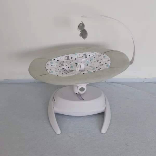 Smart Baby Swing Chair – Hands-Free Rocking for Newborns to Toddlers - 图片 4