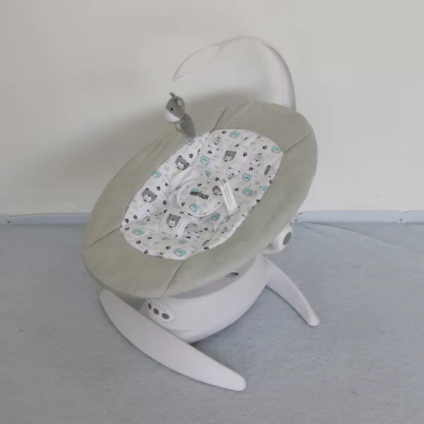 Smart Baby Swing Chair – Hands-Free Rocking for Newborns to Toddlers - 图片 3