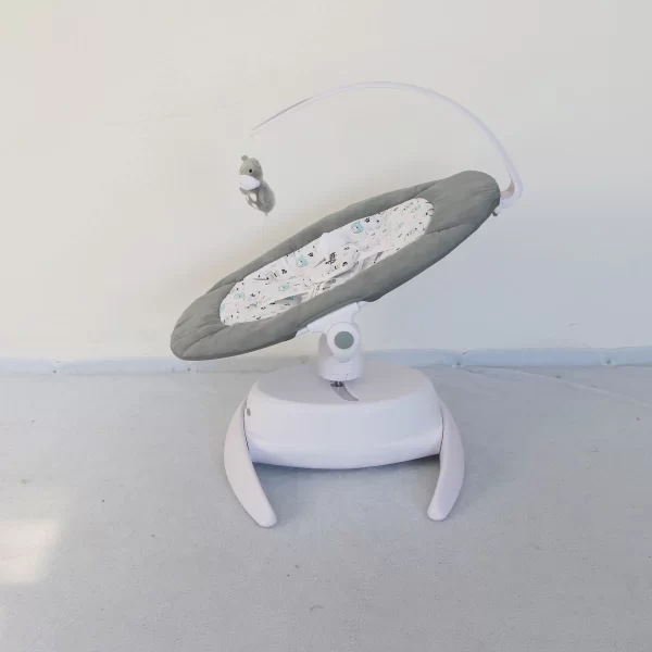Smart Baby Swing Chair – Hands-Free Rocking for Newborns to Toddlers - 图片 8