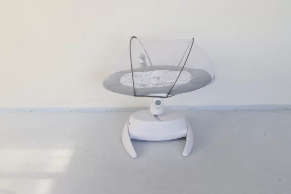 Smart Baby Swing Chair – Hands-Free Rocking for Newborns to Toddlers - 图片 2