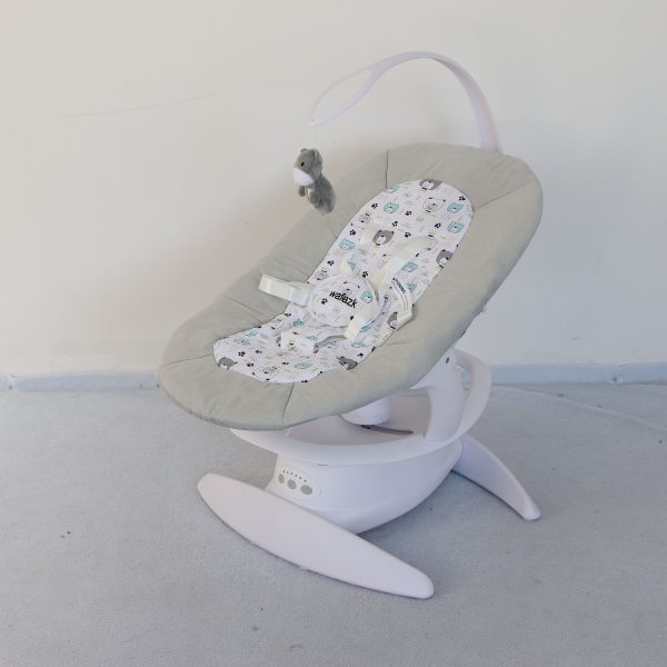 2 in 1 Baby Bouncer & Swing Chair, Weighted Toy Bar, Wholesale - 图片 8