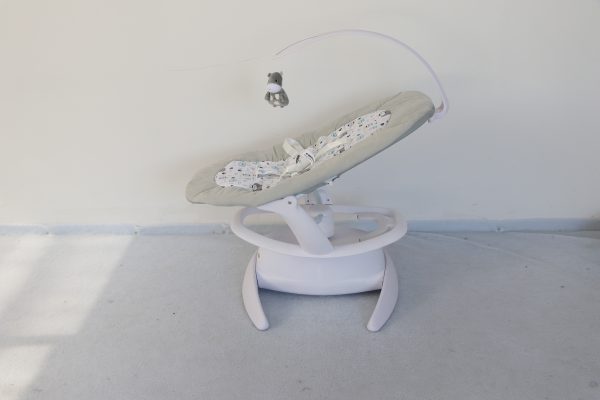 2 in 1 Baby Bouncer & Swing Chair, Weighted Toy Bar, Wholesale - 图片 6