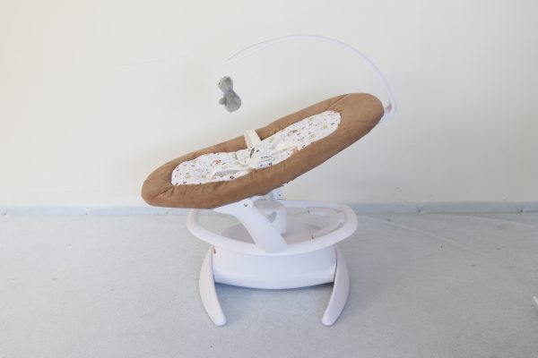 2 in 1 Baby Bouncer & Swing Chair, Weighted Toy Bar, Wholesale - 图片 3