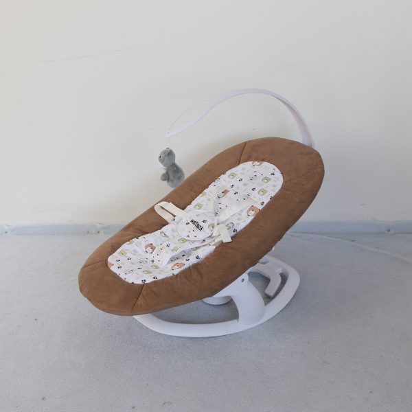 2 in 1 Baby Bouncer & Swing Chair, Weighted Toy Bar, Wholesale - 图片 2