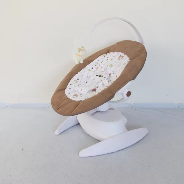 Smart Baby Swing Chair – Hands-Free Rocking for Newborns to Toddlers - 图片 7