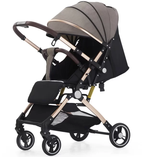 Stylish Baby Stroller - High-Quality Materials, Safe and Reliable - 图片 7
