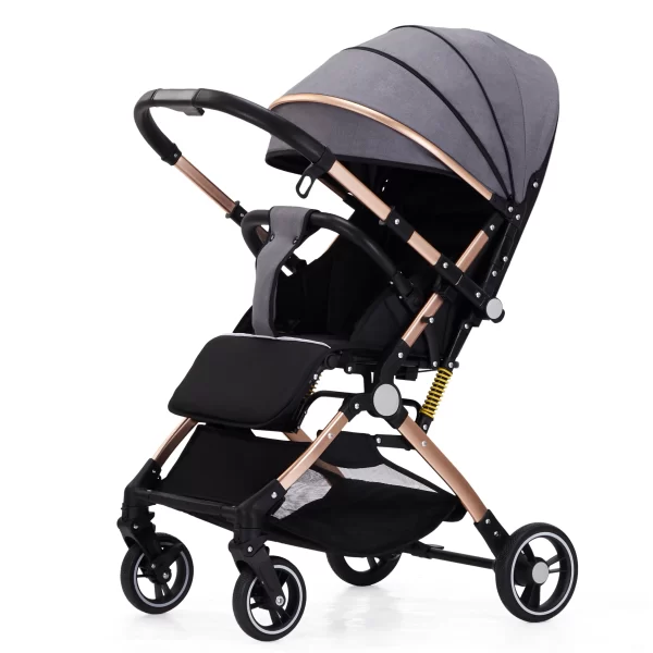 Stylish Baby Stroller - High-Quality Materials, Safe and Reliable - 图片 4