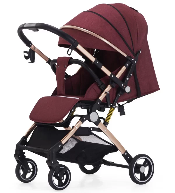 Stylish Baby Stroller - High-Quality Materials, Safe and Reliable - 图片 3