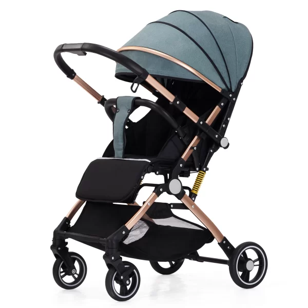 Stylish Baby Stroller - High-Quality Materials, Safe and Reliable - 图片 6