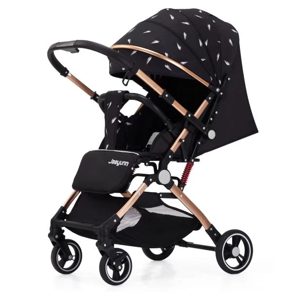 Stylish Baby Stroller - High-Quality Materials, Safe and Reliable