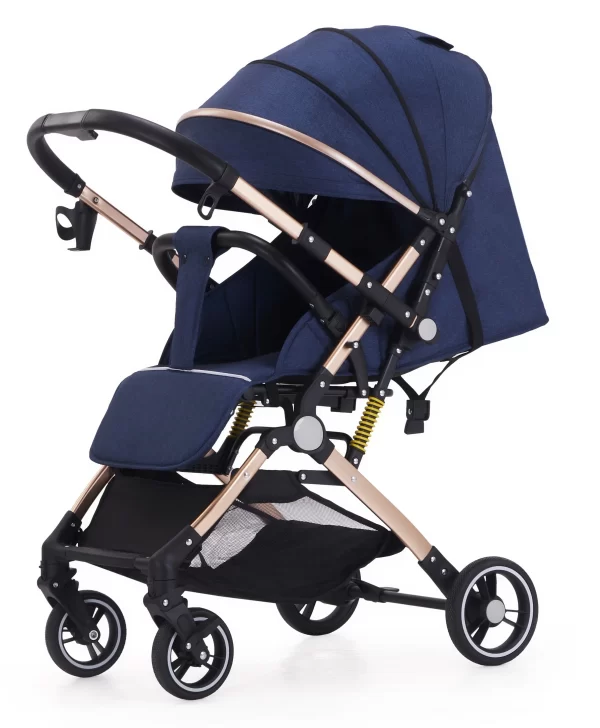 Stylish Baby Stroller - High-Quality Materials, Safe and Reliable - 图片 5
