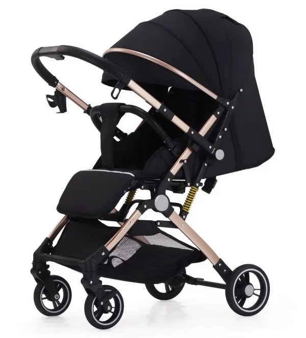 Stylish Baby Stroller - High-Quality Materials, Safe and Reliable - 图片 8