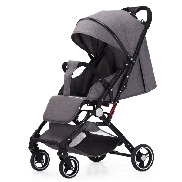 One Hand Fold Baby Stroller, Easy to Carry - 图片 6