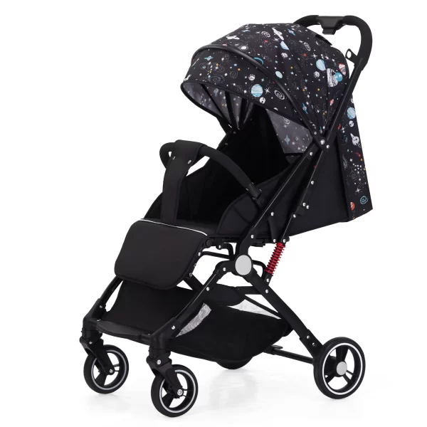 One Hand Fold Baby Stroller, Easy to Carry