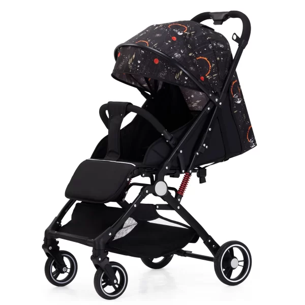 One Hand Fold Baby Stroller, Easy to Carry - 图片 4