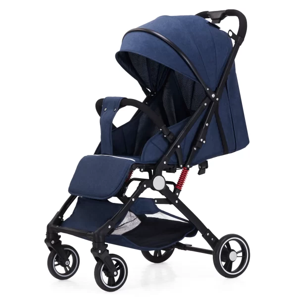 One Hand Fold Baby Stroller, Easy to Carry - 图片 7