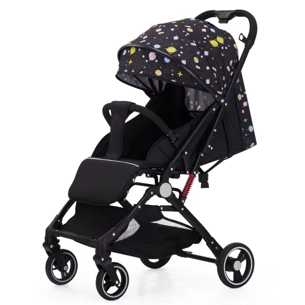 One Hand Fold Baby Stroller, Easy to Carry - 图片 5
