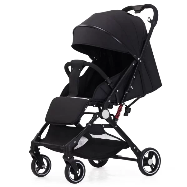 One Hand Fold Baby Stroller, Easy to Carry - 图片 2