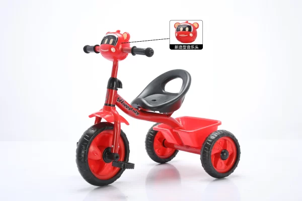 New Style Design Kid Tricycle with Storage Basket, Wholesale
