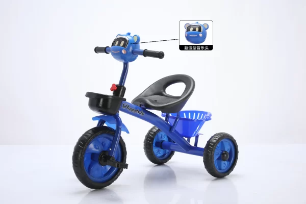 New Style Design Kid Tricycle with Storage Basket, Wholesale - 图片 2