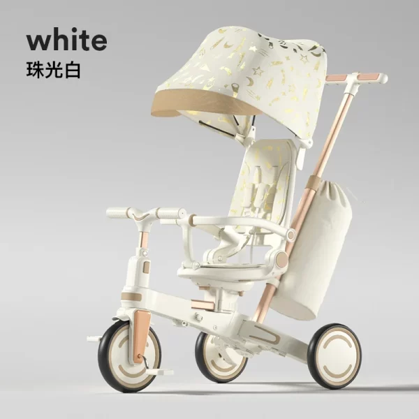 High-Quality Multi-Functional Kids Tricycle, Toddler Bike With Push Handle, Wholesale