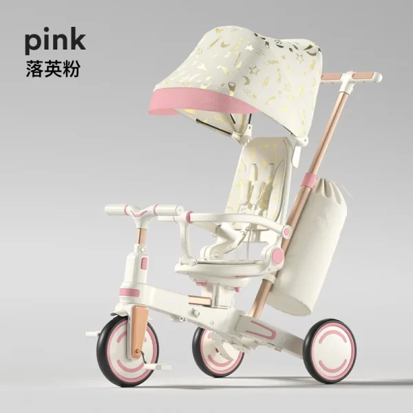 High-Quality Multi-Functional Kids Tricycle, Toddler Bike With Push Handle, Wholesale - 图片 3