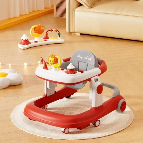 Interactive Baby Walker with Activity Toy Tray, Wholesale