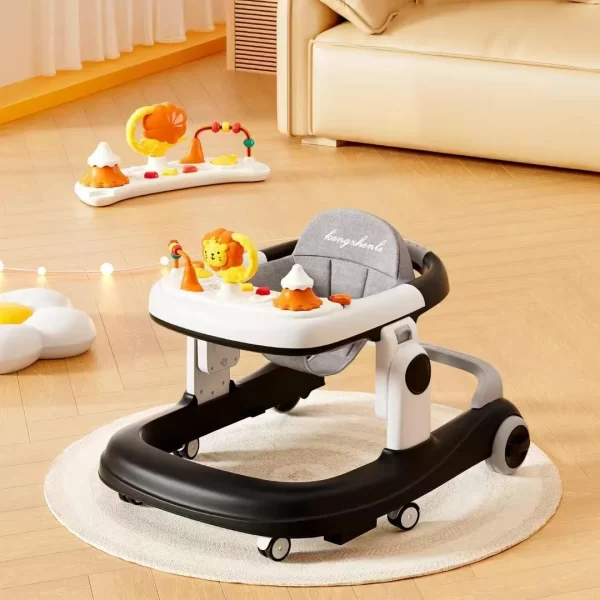 Interactive Baby Walker with Activity Toy Tray, Wholesale - 图片 2