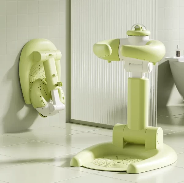 Hot Selling Baby Bath Stand Shower Cartoon Baby Hug Bath Tower, Wholesale - 图片 2