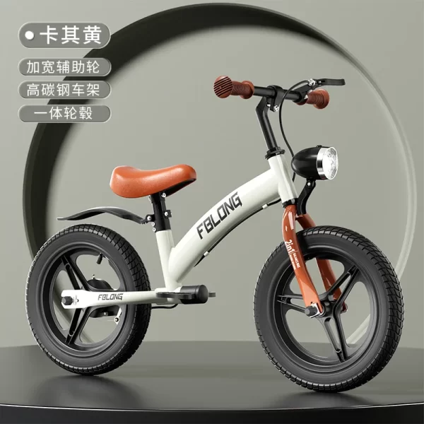 Adjustable Balance Bike for Kids and Toddlers, No Pedal Sport Training Bicycle, Wholesale - 图片 4