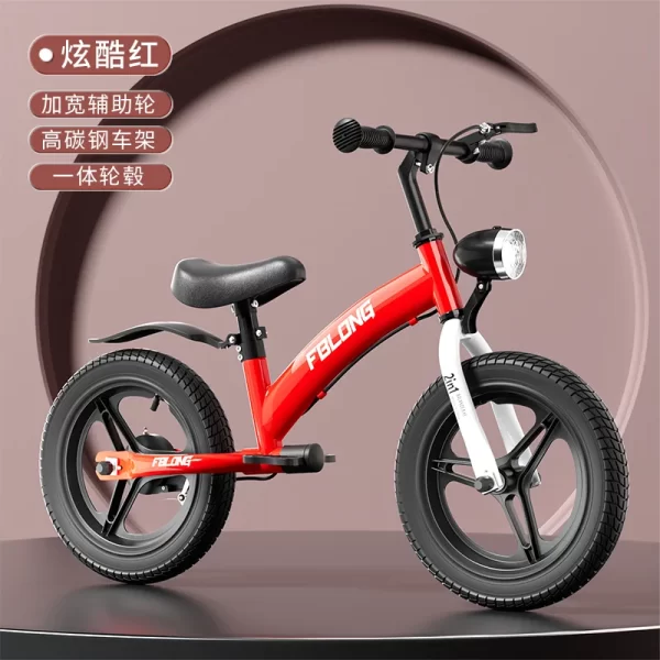 Adjustable Balance Bike for Kids and Toddlers, No Pedal Sport Training Bicycle, Wholesale - 图片 2