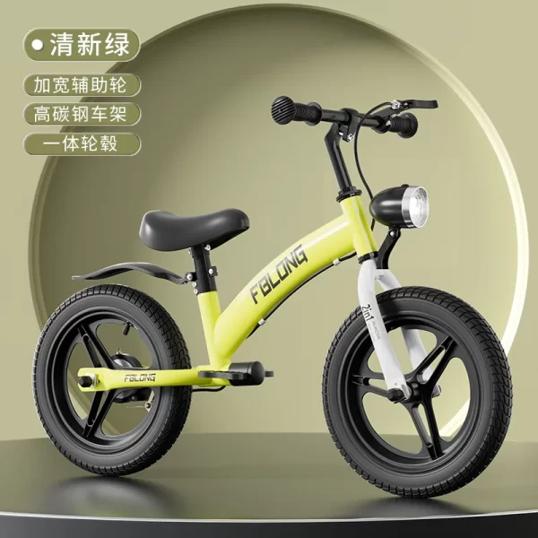 Adjustable Balance Bike for Kids and Toddlers, No Pedal Sport Training Bicycle, Wholesale - 图片 3