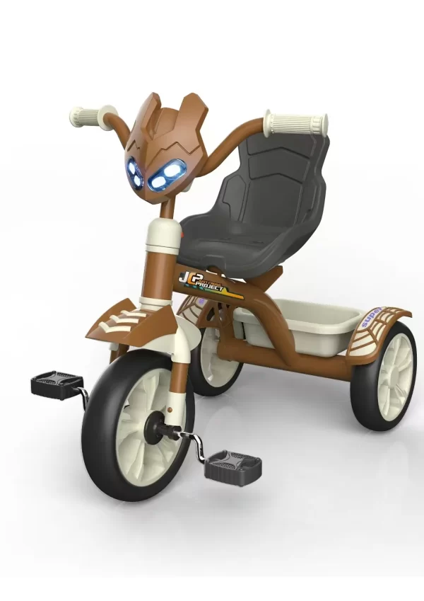 Cool Kid Tricycle Baby Trike with Music Light - 图片 4