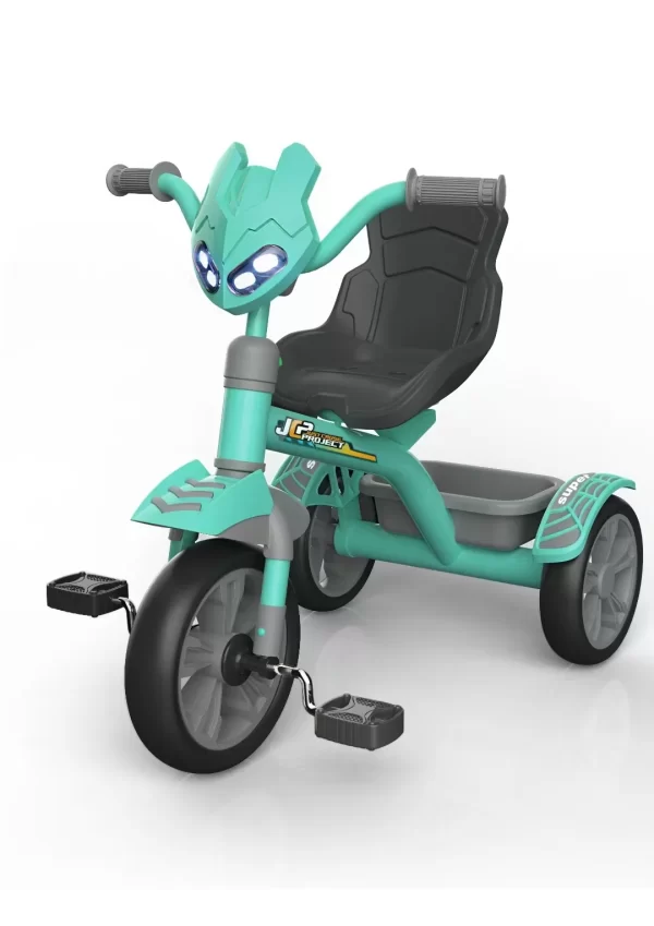 Cool Kid Tricycle Baby Trike with Music Light - 图片 3
