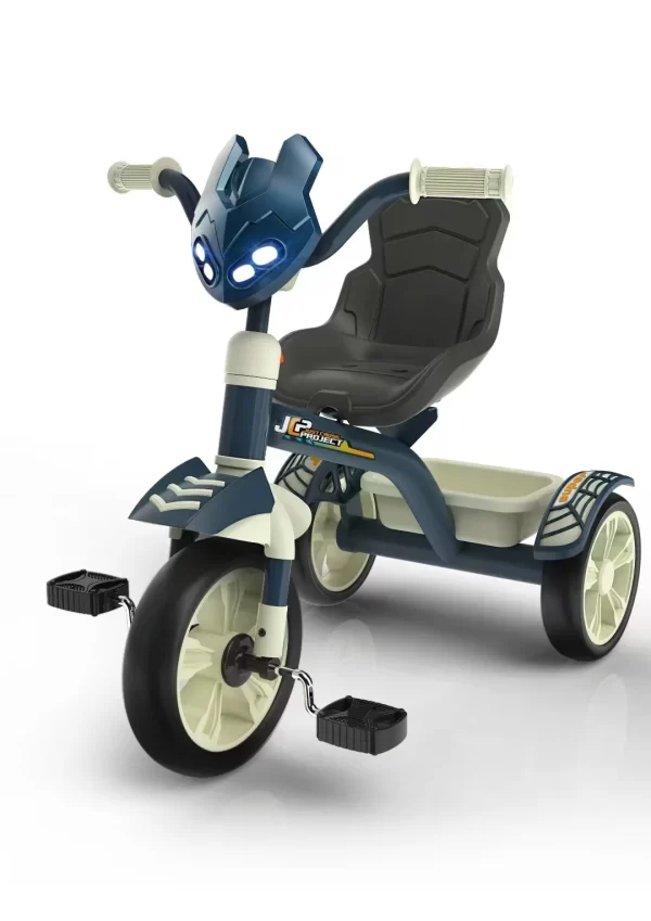 Cool Kid Tricycle Baby Trike with Music Light - 图片 2