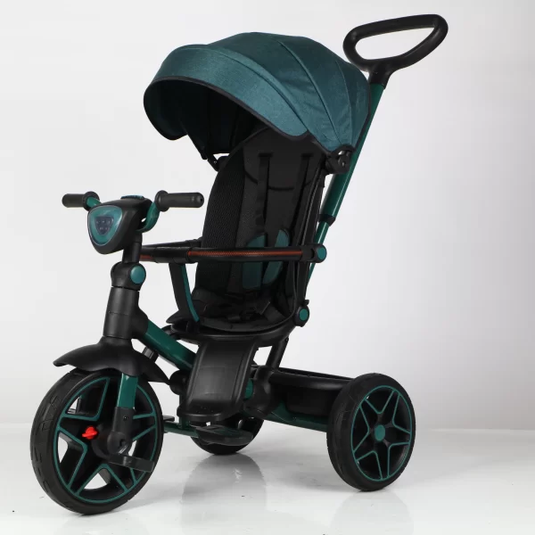 Baby Trike, Kids Tricycle with Canopy, Multi-Functional Wholesale - 图片 2