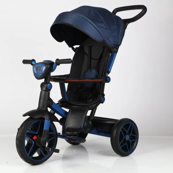Baby Trike, Kids Tricycle with Canopy, Multi-Functional Wholesale - 图片 3