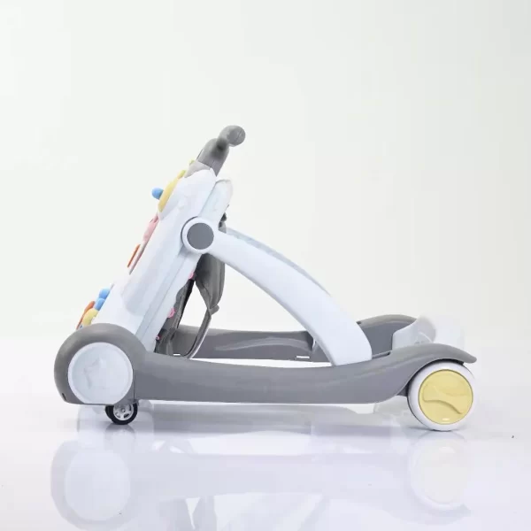 Deluxe Baby Walker with Extra-Large Puzzle Toy Tray & Convertible Play Table – 2-in-1 Learning & Activity Center, Wholesale - 图片 2