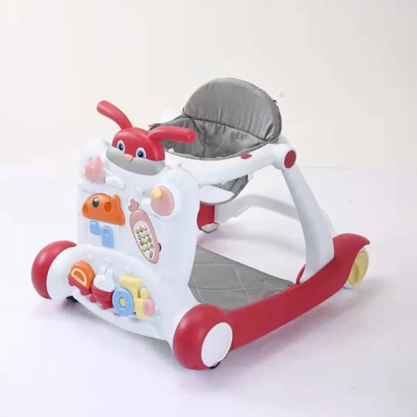 Deluxe Baby Walker with Extra-Large Puzzle Toy Tray & Convertible Play Table – 2-in-1 Learning & Activity Center, Wholesale