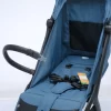 One Hand Fold Baby Stroller Large Wheels, Lightweight Toddler Stroller - 图片 6