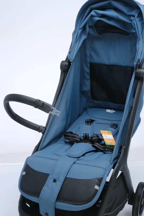 One Hand Fold Baby Stroller Large Wheels, Lightweight Toddler Stroller Wholesale - 图片 6