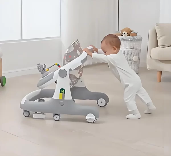 Music and Light Baby Walker, Multifunctional Adjustable for Toddler Infant - 图片 8