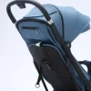 One Hand Fold Baby Stroller Large Wheels, Lightweight Toddler Stroller - 图片 5
