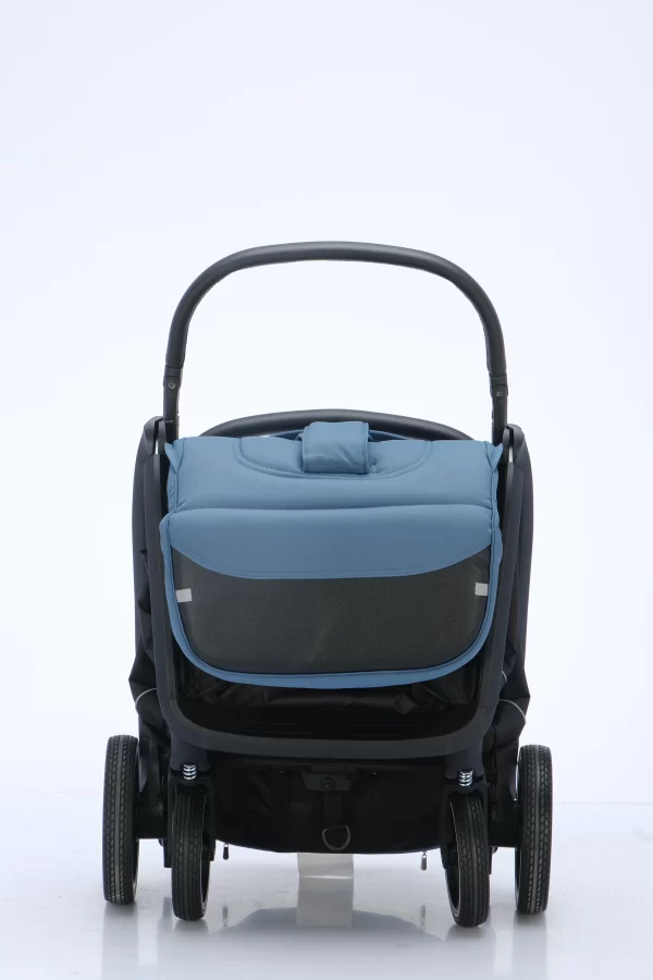 One Hand Fold Baby Stroller Large Wheels, Lightweight Toddler Stroller Wholesale - 图片 4