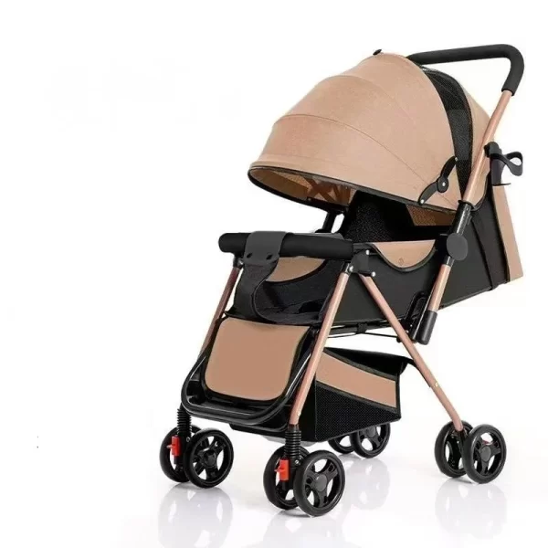 Deluxe Baby Stroller – Ultimate Comfort & Smart Design, Wholesale - 图片 5