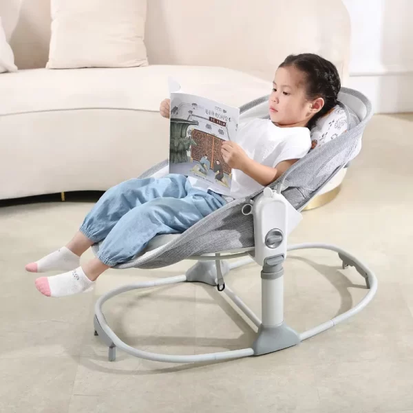Multifunctional Baby Crib Baby Swing Cradle Bassinet - 图片 3